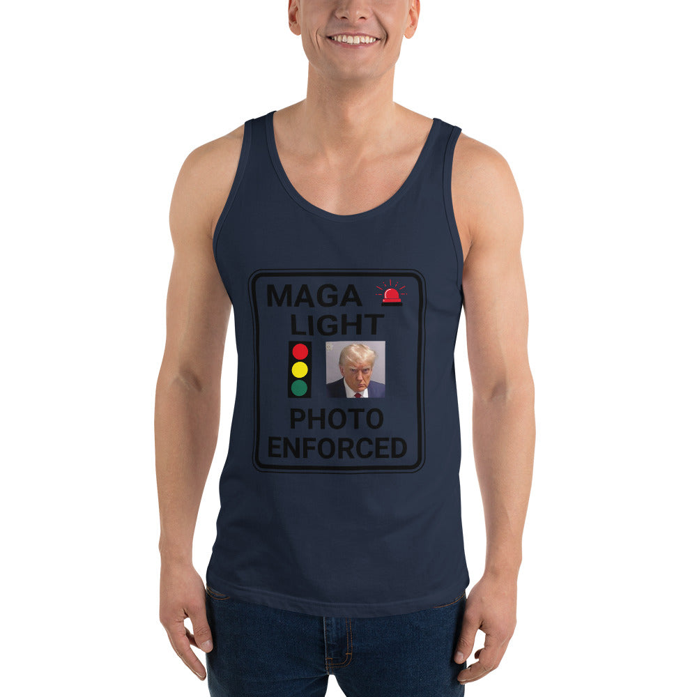 Men's Trump Enforcement Tank Top