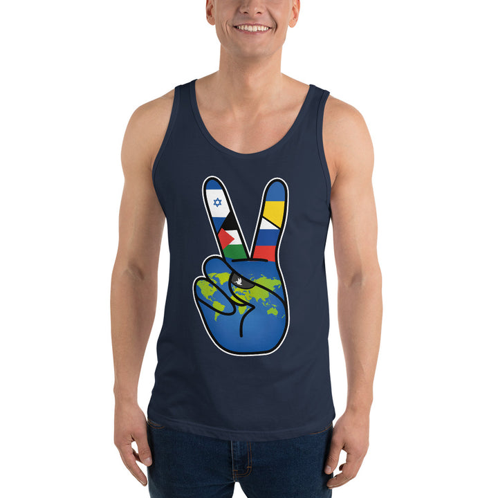 Men's World For Peace Tank Top