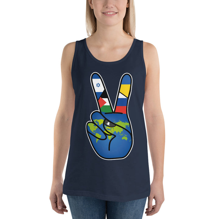 Women's World For Peace Tank Top
