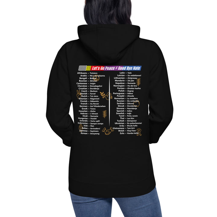 Women's Flags of Peace Hoodie