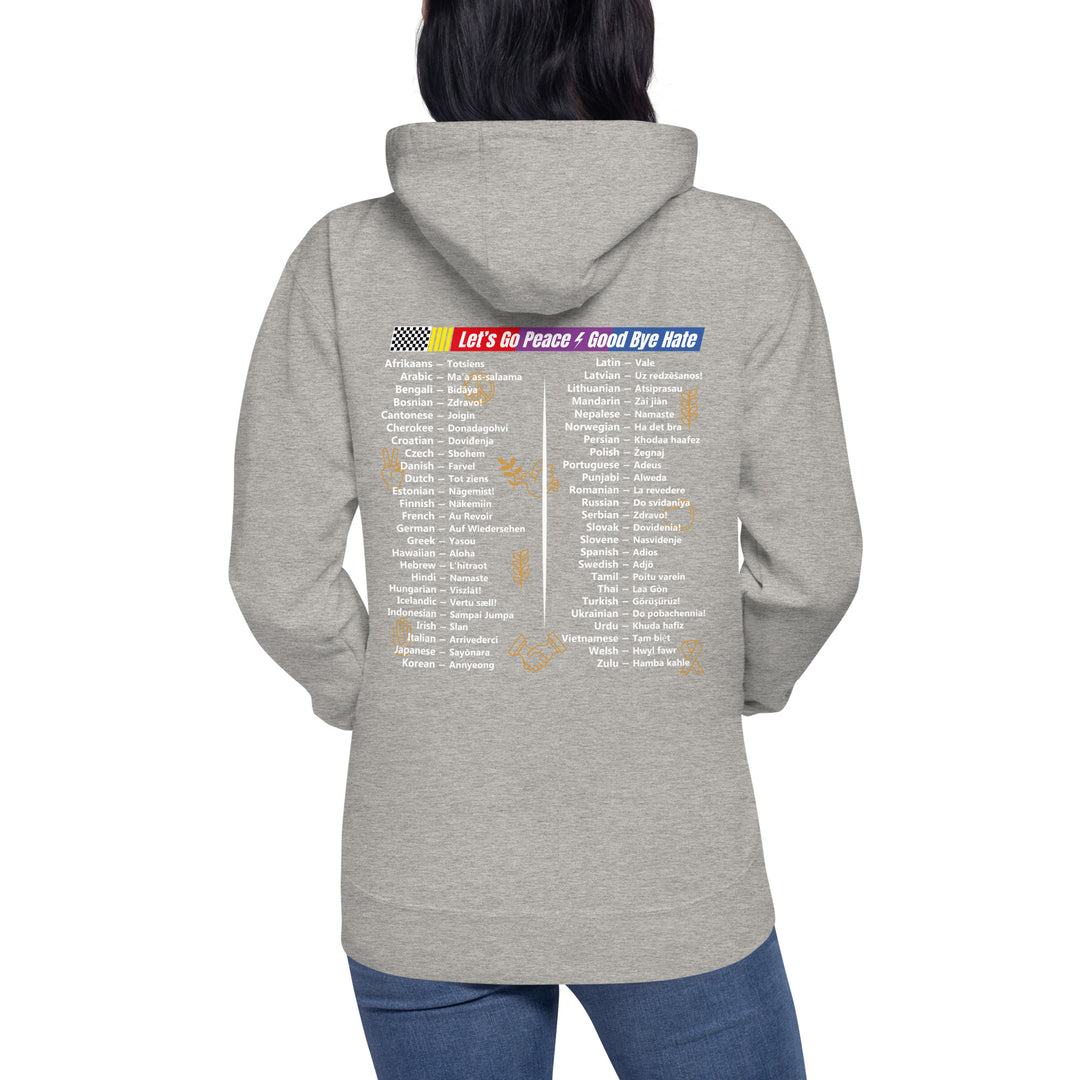 Women's Flags of Peace Hoodie