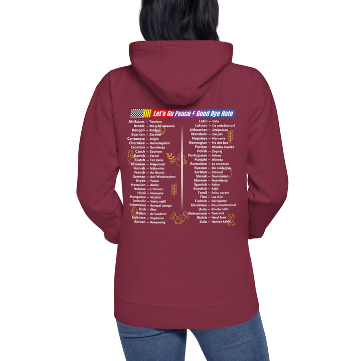 Women's Flags of Peace Hoodie