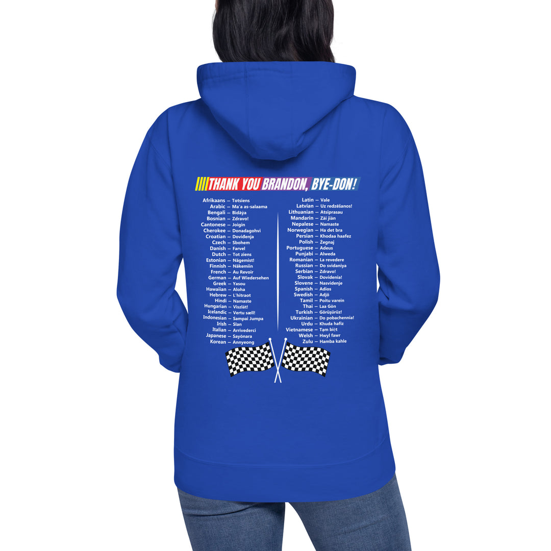 Trump AD/RD Wining Hoodie