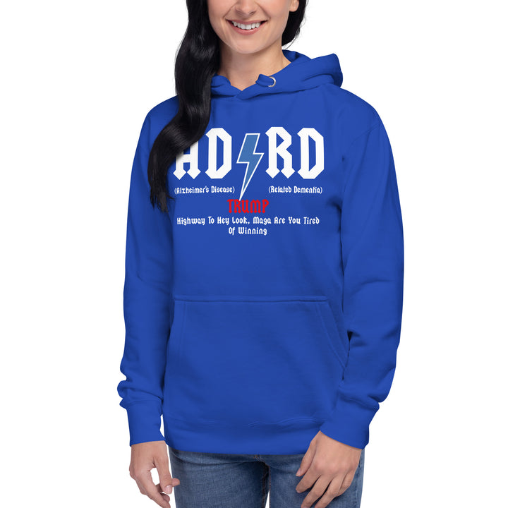 Trump AD/RD Wining Hoodie | best, dad, democracy, design, fabric, tank, top | Democracyfighterz