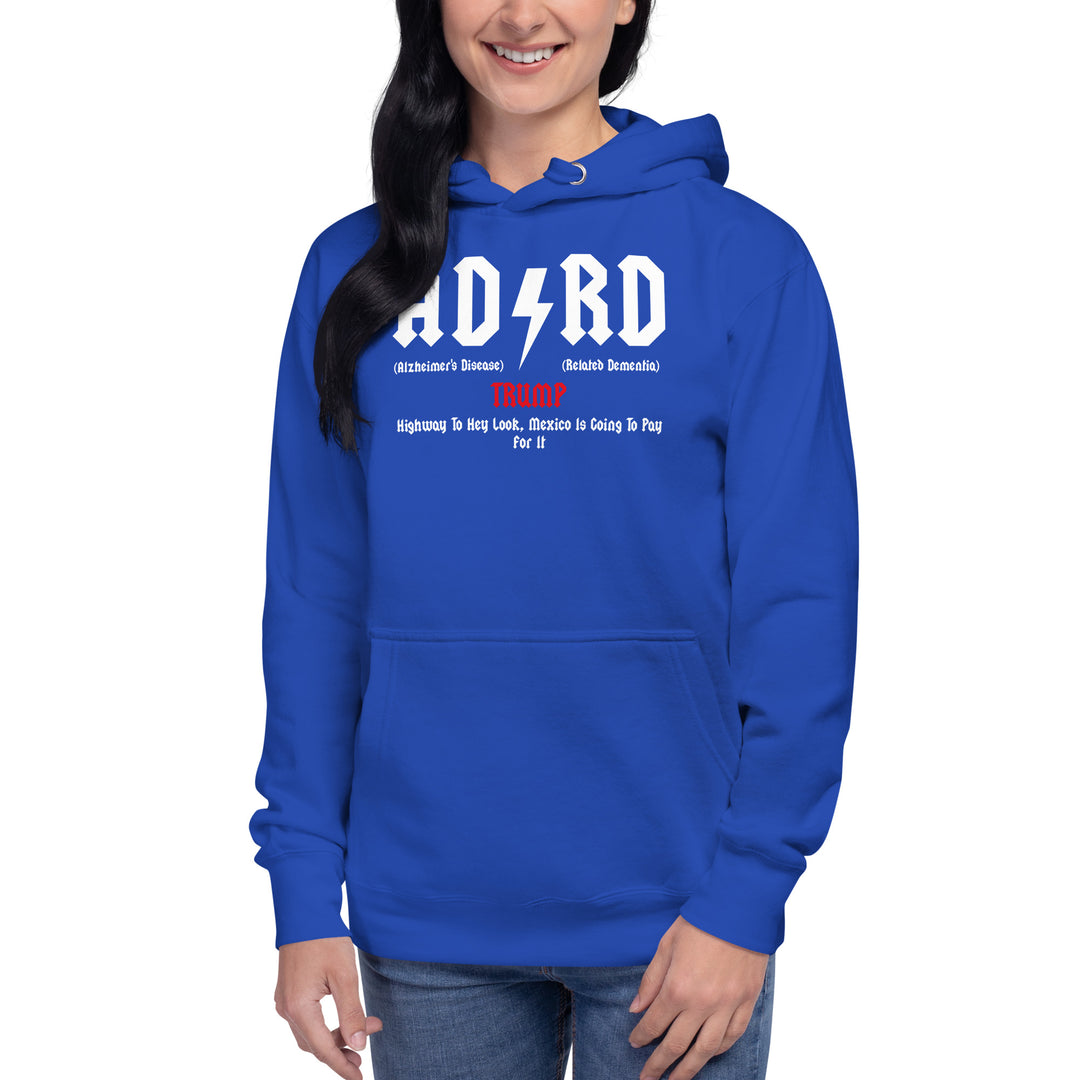 Trump AD/RD 2 Hoodie | best, dad, democracy, design, fabric, tank, top | Democracyfighterz