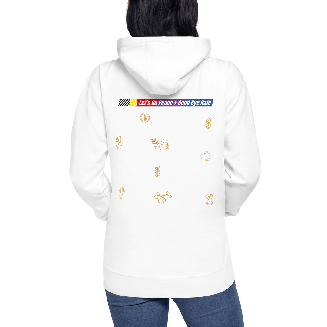 Women's Flags of Peace Hoodie