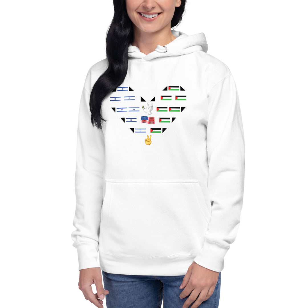 Women's Flags of Peace Hoodie