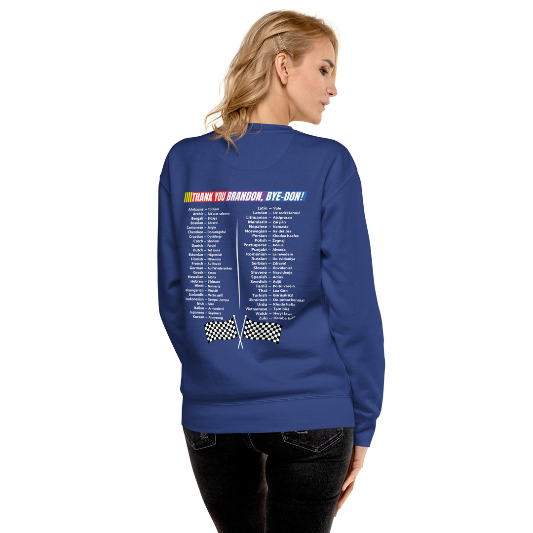 Trump AD/RD Sweat Shirt