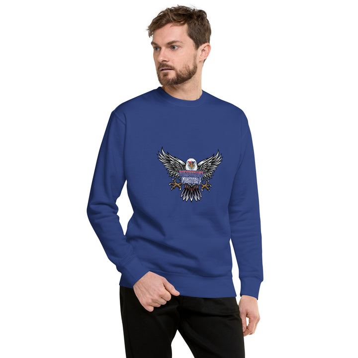 Men's Democracy Fighter Sweat Shirt | Democracyfighter