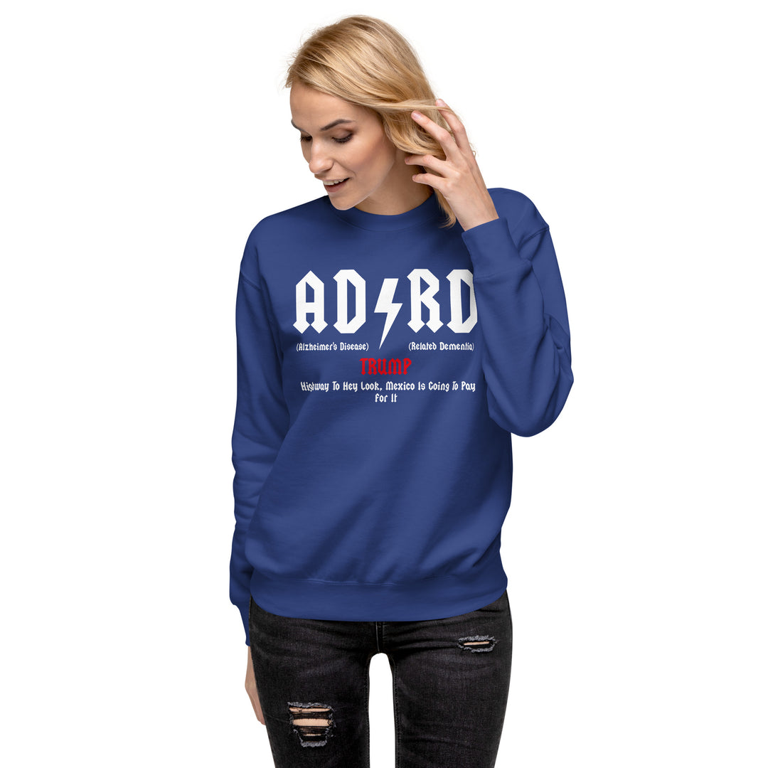 Trump AD/RD 2 Sweat Shirt | best, dad, democracy, design, fabric, tank, top | Democracyfighterz