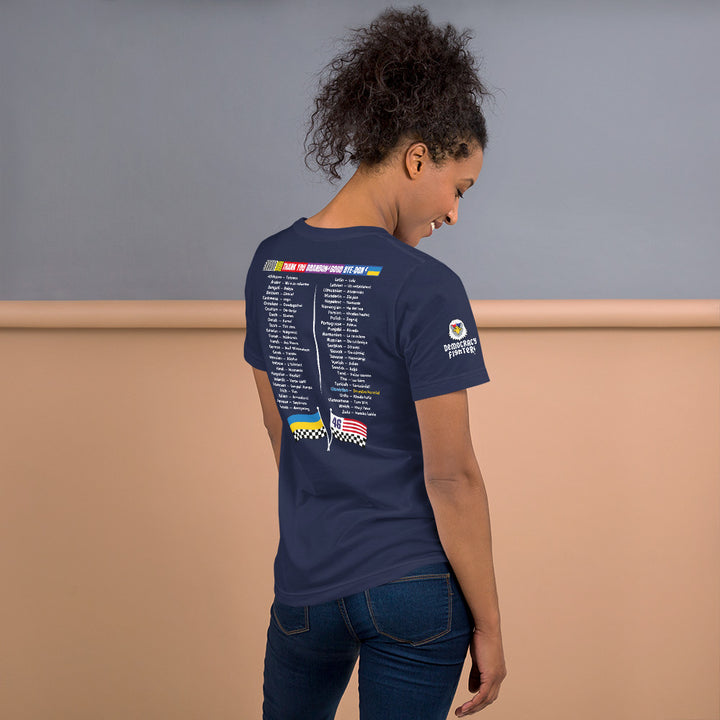 Women's Democracy Fighter Af Tee | Democracyfighterz