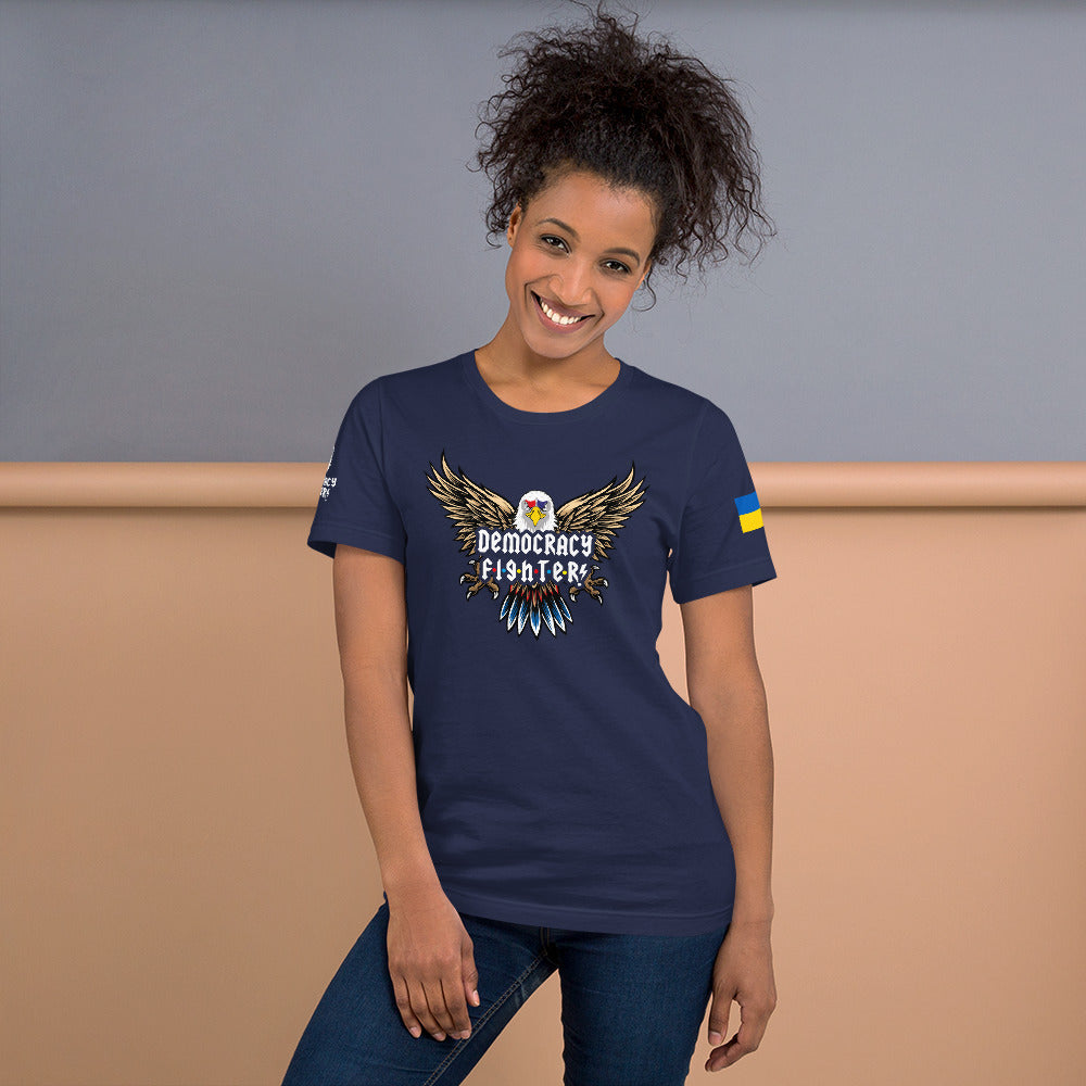 Women's Democracy Fighter Af Tee | Democracyfighterz