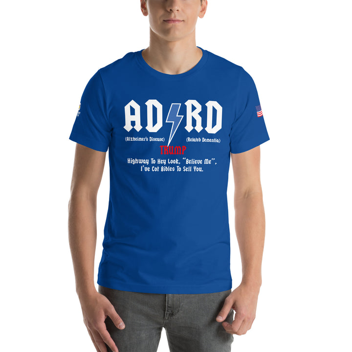 Trump AD/RD Believe Tee | best, dad, democracy, design, fabric, tank, top | Democracyfighterz