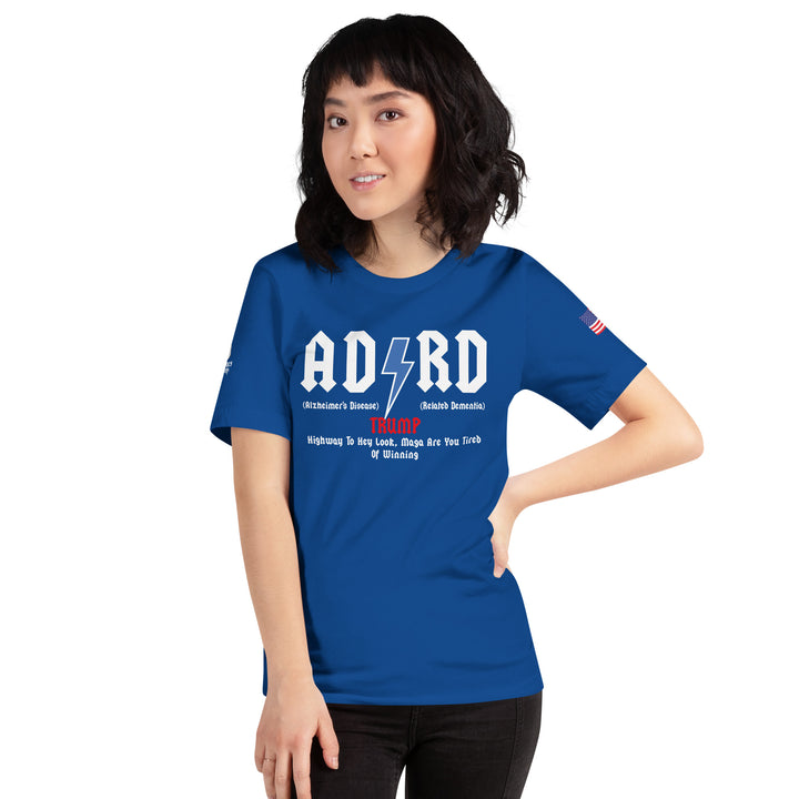 Trump AD/RD Wining Tee | best, dad, democracy, design, fabric, tank, top | Democracyfighterz