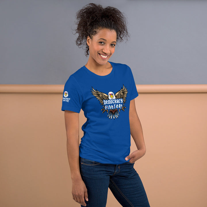 Women's Democracy Fighter Af Tee | Democracyfighterz