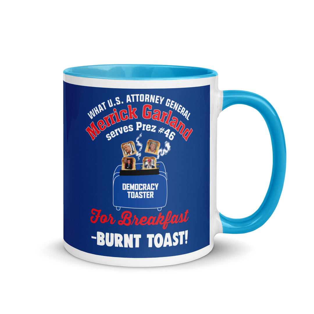 Bidens Breakfast Coffee Mug | Democracyfighter